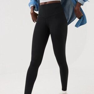 OFFLINE By Aerie Real Me Xtra High Waisted Legging, small, black
